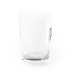 Aleph EnglishのAleph English Merch Water Glass :left