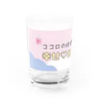 ココロの修理屋さん🔧の幸せ♡虹色ワーク(帯) Water Glass :left