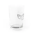 うおおのみんな違って、みんないい ねこちゃん Water Glass :left