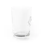 ペロペロネコくんのペロペロネコ Water Glass :left