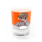 天使の輪のしじまちゃん Water Glass :left