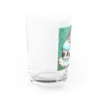 まんまるまろのマカロンケーキ Water Glass :left