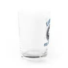 Go↑straightのgo straightグッズ Water Glass :left