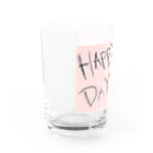 singer-Oonosayo-shopのHappiyo Water Glass :left