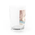 わたしやさんのこち Water Glass :left