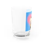 🍲🥓の祖父母んちのネコ Water Glass :left