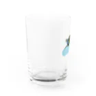 神堂きょうかのおよげ！荒波さん Water Glass :left