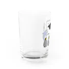 Mrs.Bean/ミセスビーンのイルカ先生の授業 Water Glass :left