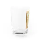 museumshop3の【世界の名画】メアリー・カサット『Maternal Caress』 Water Glass :left