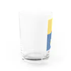 フライShopのbeautiful life Water Glass :left