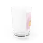 仁音-ninon-絵言葉のこじかの幸(ゆき)ちゃん Water Glass :left