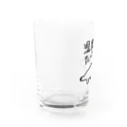 ミナミコアリクイ【のの】の湿度が高すぎる【ピラルク】 グラス左面