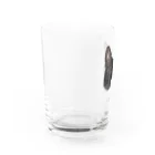 CONSOLER(コンソレ)のCONSOLER 猫 002 Water Glass :left