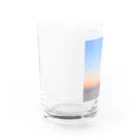 ArtWillの瀬戸内 朝靄 Water Glass :left