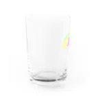 isaisaiisaaのカラフル雨傘 Water Glass :left