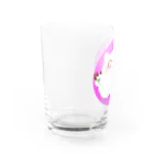 おはるさんのモフねこ Water Glass :left