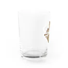 Om Art Store × SUZURIの" Iron " Acrylic Glass グラス左面