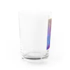 そらもようの偶然の産物 Water Glass :left