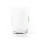 ノンベェくんのホロヨイネコ Water Glass :left