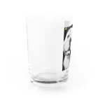 Bullsonのブルドッグ【タイソン】グッズ Water Glass :left