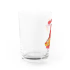 ヘンテコデザイン専門店　SYUNLABOのナゲットフレンズ Water Glass :left