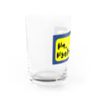 かめたにの能勢妙見山グッズ Water Glass :left