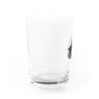 阿吽堂のロゴ Water Glass :left