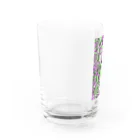 ねこ様屋のワイヤーアート・サイケ Water Glass :left