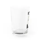 バタヤン公式のBTYN Water Glass :left