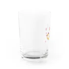 こやこ屋の春の風 Water Glass :left