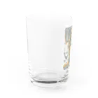 xxxyamachanのMARBLEIZE　縦書き Water Glass :left