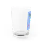 gatsukichi1201のモンスターシリーズ(オーバマンらぁら) Water Glass :left