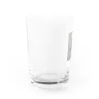 Ukiyo のshounin  Water Glass :left