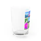 ふぉもちのあのころ Water Glass :left