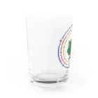 HARRIVERのお絵描き屋さんの五月蝿い Water Glass :left