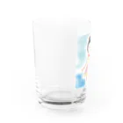 EDGEのスズリのおしゃれ　お出かけ　女の子 Water Glass :left