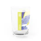 TOAのビールのグッズの【セゾン】ビールラベル風ミニポーチ Water Glass :left