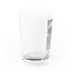＊Seiko＊のオオカミ三兄弟 Water Glass :left