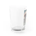 ＊Seiko＊のオオカミ三兄弟 Water Glass :left