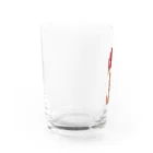 Lsut(ﾗｧｽﾄｩ) 🚬のLsut スーツ グラス Water Glass :left