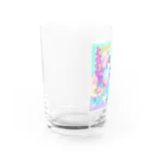 絶対ハッピーエンドのアイスクリームとかき氷 Water Glass :left