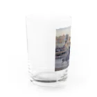 かずのこちゃんの「いいじゃないか」「ちょっ!やめてください」 Water Glass :left