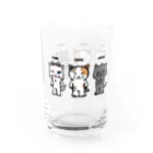 kantarou.shopのネコグッズ Water Glass :left