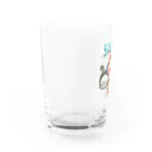 Siderunの館 B2のロック風だよ！さげみちゃん Water Glass :left