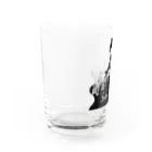 咎吏屋のSAKEMONOGATARI Water Glass :left