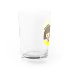 ケ・セラ・セラのはるちゃん Water Glass :left
