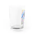 みなんすぃのグッズのNAKUMONKA! Water Glass :left