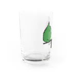 ＋Whimsyのシーソーシソ Water Glass :left