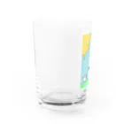 宇宙人のほのぼの。 Water Glass :left