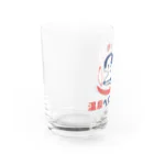 温泉グッズ@ブーさんとキリンの生活の【小】温泉ヘルスセンター Water Glass :left